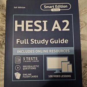 Smart Edition HESI A2 Full Study Guide